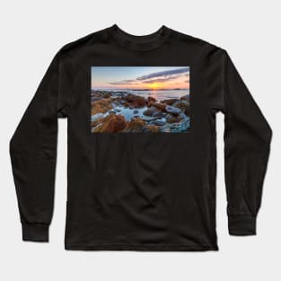 Sunrise Seascape at Sachuest Wildlife Refuge Long Sleeve T-Shirt